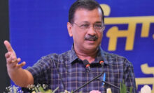 Delhi News Update : भाजपा को रोकने में केवल आप सक्षम : केजरीवाल