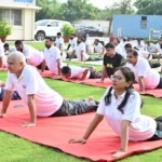 Gurugram News : आई-कैट मानेसर में मनाया गया 11वां अंतरराष्ट्रीय योग दिवस
