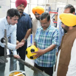 Punjab CM News : पंजाब में विकसित होगा खेल उद्योग : मान