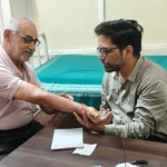 133 patients were screened in the camp