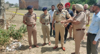 Amritsar Crime News : अमृतसर में हथियारों सहित बीकेआई के दो आतंकी काबू