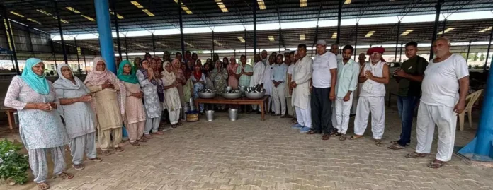 21 day long Chhabil concluded at Radha Swami Satsang Bhawan