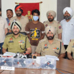 Amritsar Crime News : अमृतसर में हथियारों सहित बीकेआई आतंकी गिरफ्तार