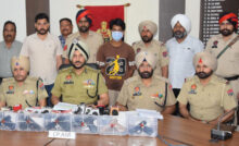 Amritsar Crime News : अमृतसर में हथियारों सहित बीकेआई आतंकी गिरफ्तार