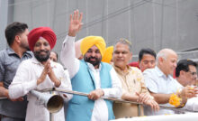 Ludhiana Breaking News : लोकतंत्र में जनता ही असली शासक : मान