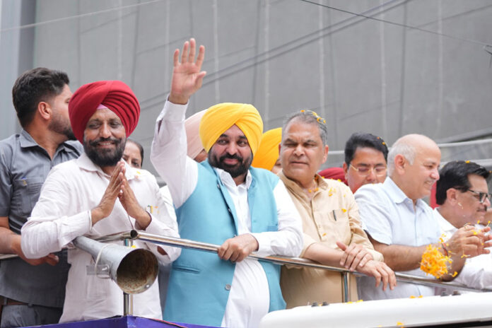 Ludhiana Breaking News : लोकतंत्र में जनता ही असली शासक : मान