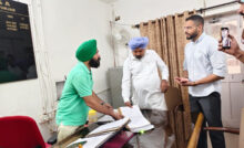 Patiala Breaking News : पटियाला आबकारी और कर विभाग दफ्तर में कैबिनेट मंत्री की छापेमारी