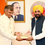 Punjab CM News : पंजाब को सिंधु जल में मिले उसका हिस्सा : मान
