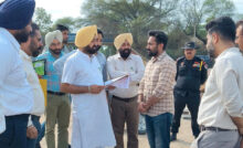 Chandigarh News : निर्माण कार्यों में लापरवाही बर्दाश्त नहीं होगी : मुंडिया