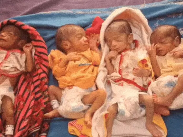 Sirsa News: सिरसा में महिला ने 4 बच्चों को दिया जन्म