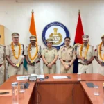Faridabad News : फरीदाबाद पुलिस के 4 पुलिसकर्मी हुए सेवानिवृत्त, पुलिस आयुक्त कार्यालय में विदाई समारोह का किया गया आयोजन