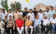 40 collegium members of Saini Sabha Regd. were elected unopposed