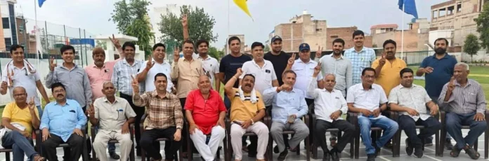 40 collegium members of Saini Sabha Regd. were elected unopposed