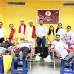 51 employees donated blood in HSIIDC Sector-6 Panchkula