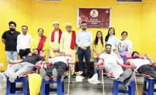 51 employees donated blood in HSIIDC Sector-6 Panchkula