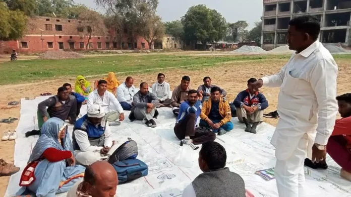 Faridabad News : तीन माह से फरीदाबाद ब्लॉक के 55 ग्रामीण सफाई कर्मचारियों को नहीं मिला वेतन