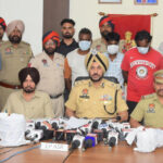 Amritsar Crime News : अमृतसर में 4 किलो हेरोइन सहित 6 काबू