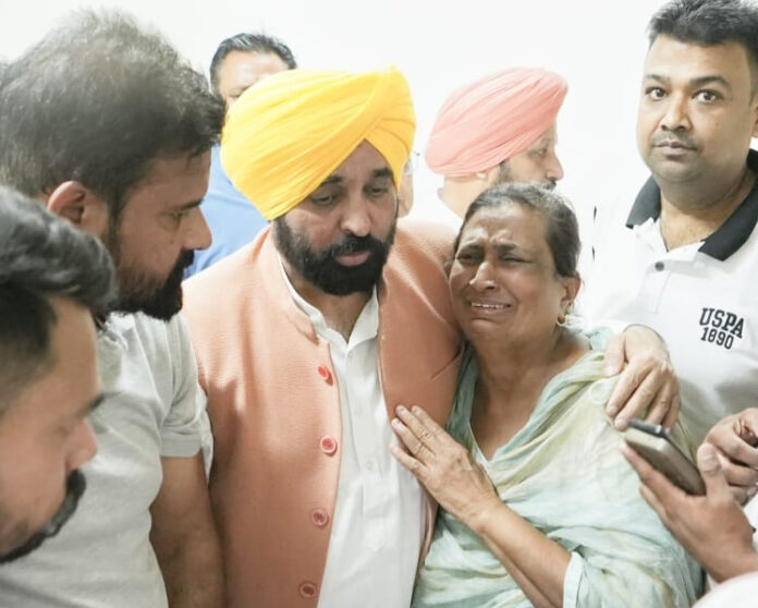 Patiala Breaking News : पीड़ित परिवारों को हर हाल में मिलेगा इंसाफ : सीएम
