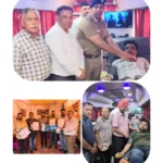 89 people donated blood in the industrial area