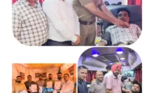 89 people donated blood in the industrial area