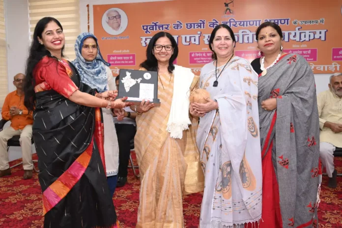 Rewari News : वनवासी संस्कृति और राष्ट्र सेवा का संगम, बावल में हुआ भव्य आयोजन