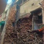 Ambala News : अंबाला शहर में बारिश के बाद गिरने लगा जर्जर मकान, लोगों मे डर का माहौल