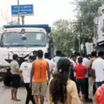 Gurugram News : नागरिक अस्पताल सेक्टर-10 के पास डंपर ने साइकिल सवार को कुचला