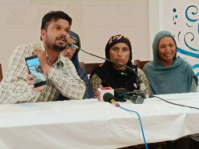 A family from Mansa district has leveled allegations of harassment against the police