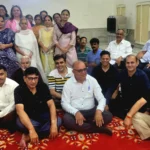 A meeting of Shri Krishna Kripa Jio Geeta Seva Samiti was organized regarding Guru Purnima to be held on 9th July