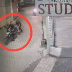 A motorcycle was stolen from Dashmesh Enclave Dhakoli