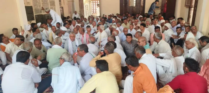 A new committee was formed unanimously in the election of Brahmin Sabha