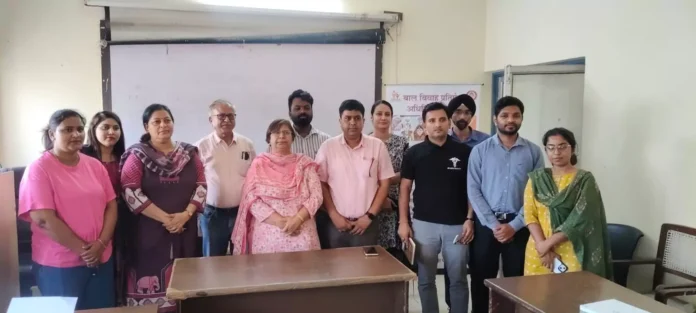 A one day workshop was organized for the effective implementation of the Child Marriage Prohibition Act 2006 Faridabad News : बाल विवाह निषेध अधिनियम 2006 के प्रभावी क्रियान्वयन हेतु एक दिवसीय कार्यशाला का आयोजन हुआ