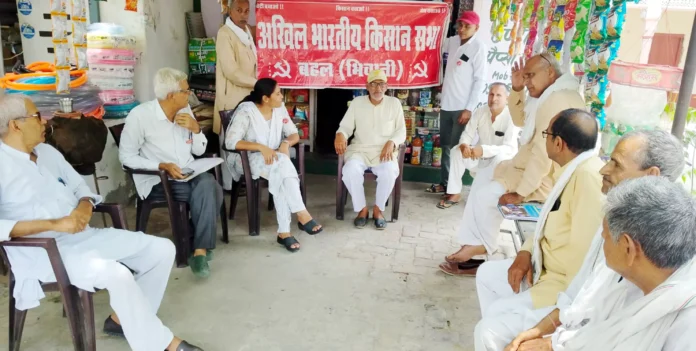 Bhiwani News : महापंचायत के लिए चलाया जा रहा है जनजागरण अभियान : अशोक आर्य