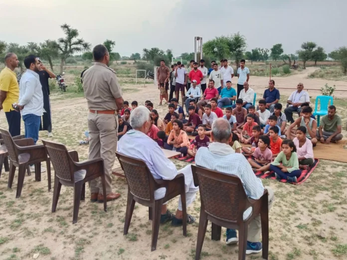 Mahendragarh News : नशा मुक्त हरियाणा अभियान के तहत ढाणा में दौड़ प्रतियोगिता का आयोजन