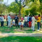 Jind News : संदिग्ध हालात में फांसी के फंदे पर लटकी मिली महिला