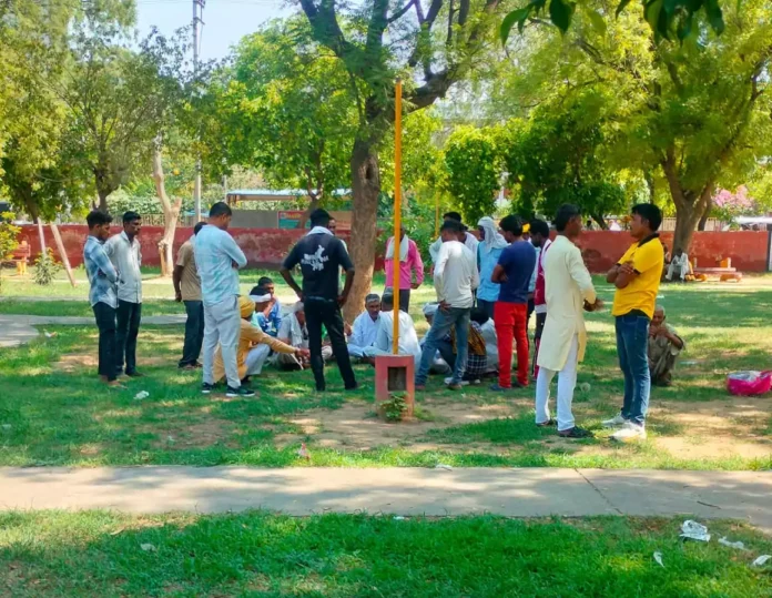 Jind News : संदिग्ध हालात में फांसी के फंदे पर लटकी मिली महिला