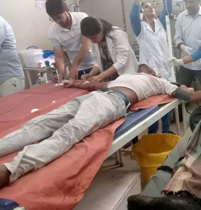 Jind News : युवक तथा युवती ने रेलगाड़ी से टकरा किया आत्महत्या का प्रयास