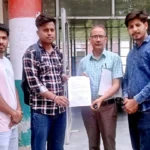 Jind News : एबीवीपी कार्यकर्ताओं ने राजकीय महाविद्यालय प्रिंसिपल को सौंपा ज्ञापन