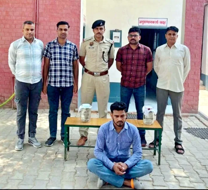 Jind News : दो करोड़ की धोखाधड़ी करने का आरोपित गिरफ्तार