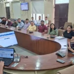 Faridabad News : एडिशनल कमिश्नर सलोनी शर्मा ने क्षेत्रीय कर अधिकारियों के साथ की समीक्षा बैठक