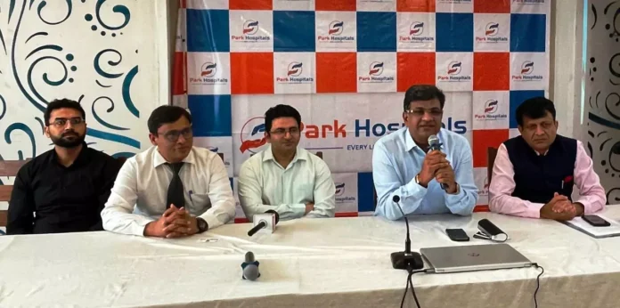 Advanced robotic kidney transplant will now be done at Park Hospital Mohali Dr. Priyadarshi Ranjan