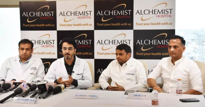 Alchemist Ojas Hospital launches full endoscopic spine surgery service in Tricity
