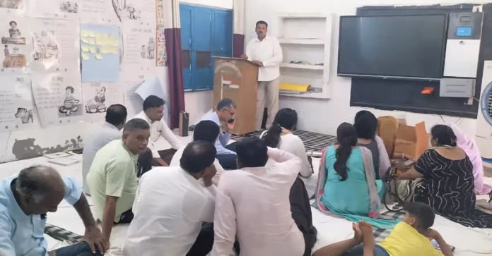 Bhiwani News : आपसी सहयोग व एकजुटता से ही हो सकती है सभी मांगे पूरी : अनिल कुमार