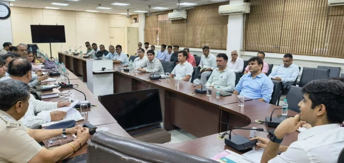 All departments should ensure that preparations for International Yoga Day are completed on time Abhishek Meena