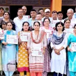 Jind News : जिले के सभी पांच दिवसीय प्राथमिक शिक्षक प्रशिक्षणों का हुआ समापन