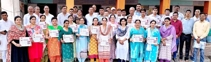Jind News : जिले के सभी पांच दिवसीय प्राथमिक शिक्षक प्रशिक्षणों का हुआ समापन