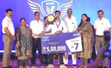 Allen Chandigarh felicitates JEE Advanced and NEET 2025 toppers