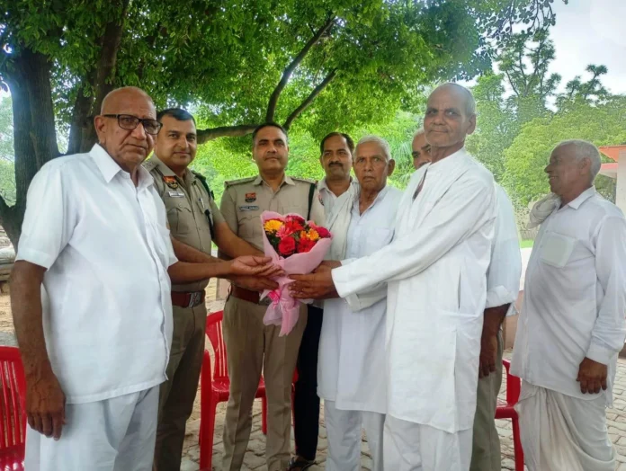 Along with crime prevention, women safety and drug prevention are police's priority Surendra Sheoran