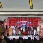 Ambala's Vardaan showed his strength in the grand finale of 'Kis Mein Kitna Hai Dum', secured third position