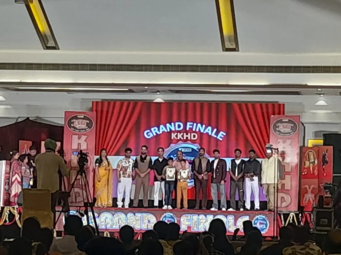 Ambala's Vardaan showed his strength in the grand finale of 'Kis Mein Kitna Hai Dum', secured third position